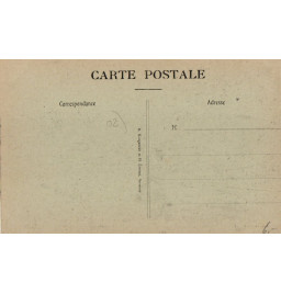 *Carte postale française WWI*