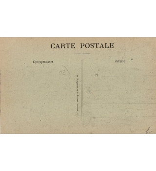 *Carte postale française WWI*