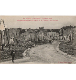 *Carte postale française WWI*