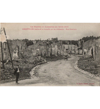 *Carte postale française WWI*