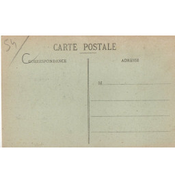 *Carte postale française WWI*