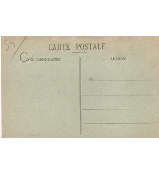 *Carte postale française WWI*