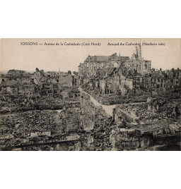 *Carte postale française WWI*
