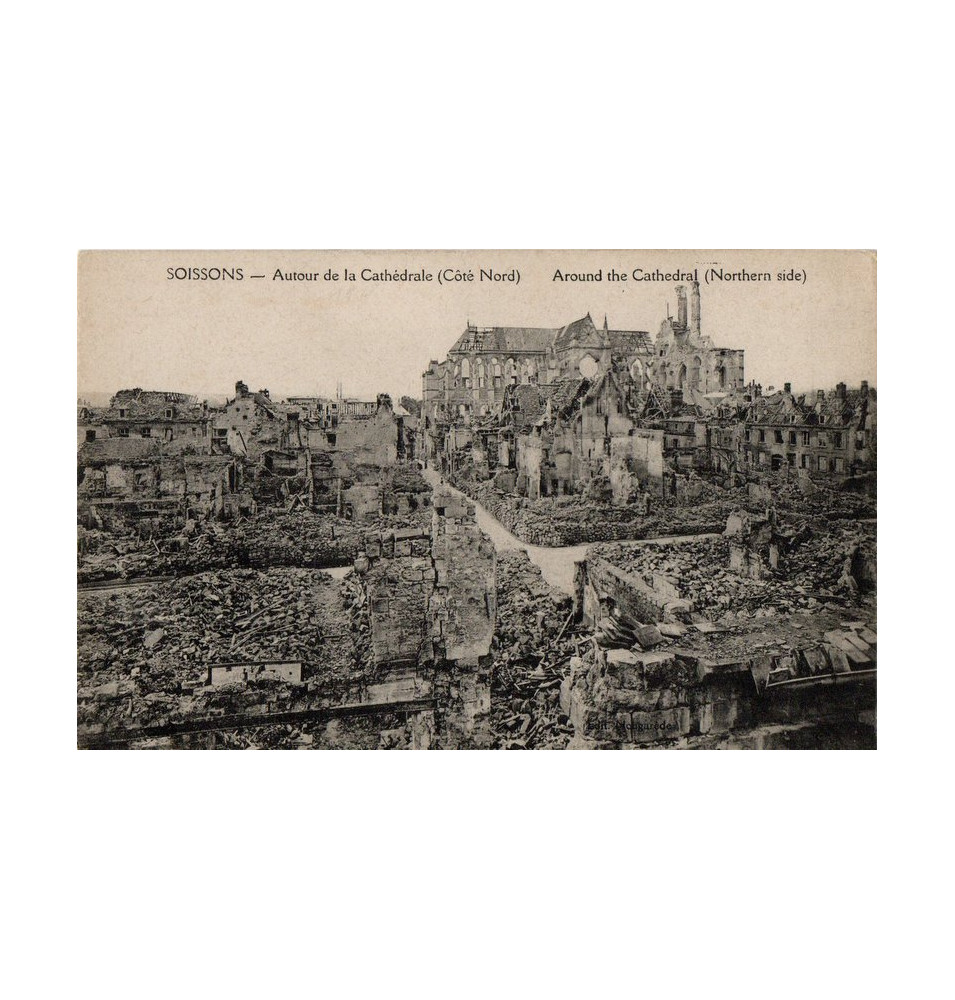 *Carte postale française WWI*