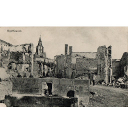 *Carte postale française WWI*