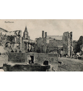 *Carte postale française WWI*