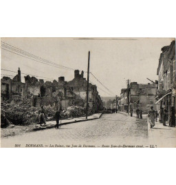 *Carte postale française WWI*