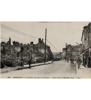*Carte postale française WWI*