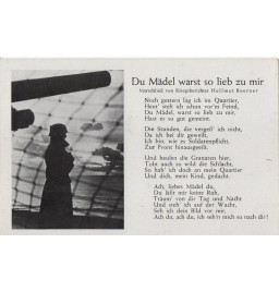 *Chanson allemande*
