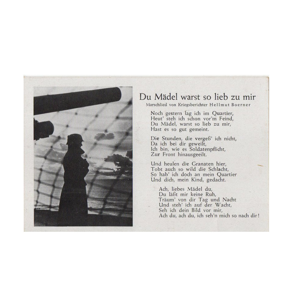 *Chanson allemande*