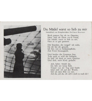 *Chanson allemande*
