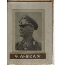 *Ancien cadre - Rommel*