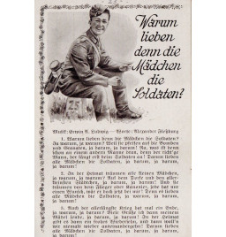 *Soldatenlied*