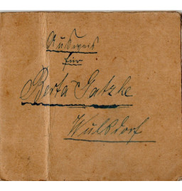 *Permis - Marine impériale*