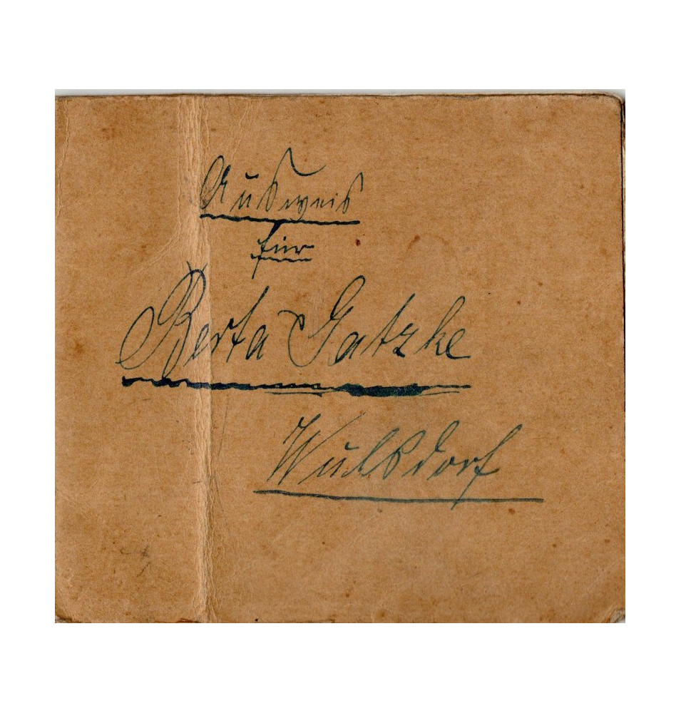 *Permis - Marine impériale*