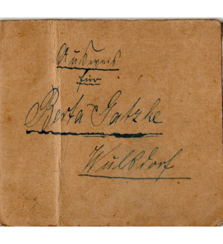 *Permis - Marine impériale*