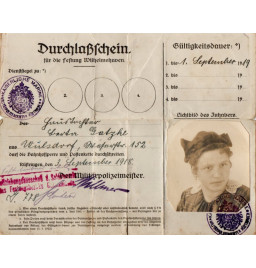 *Permis - Marine impériale*