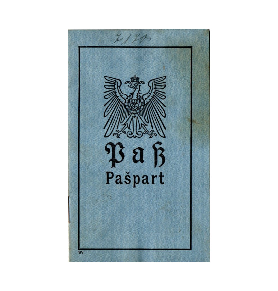 *Passeport - Bialystok*