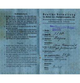 *Passeport - Bialystok*