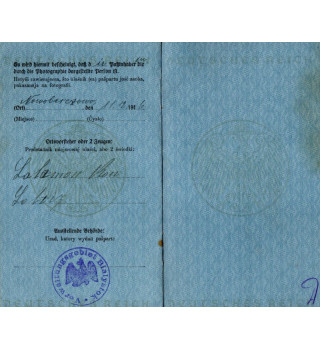 *Passeport - Bialystok*
