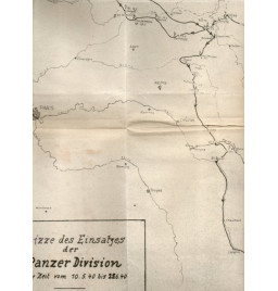 *Carte topographique - 6 Panzer*