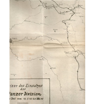 *Carte topographique - 6 Panzer*