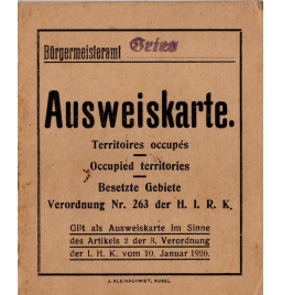 *Carte d'identité*