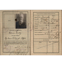 *Deutsches Reich - Reisepass*