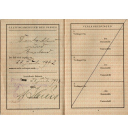 *Deutsches Reich - Reisepass*