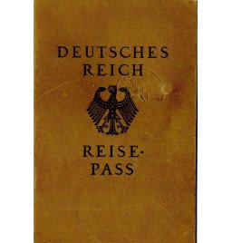 *Deutsches Reich  - Reisepass*