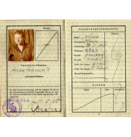 *Deutsches Reich  - Reisepass*