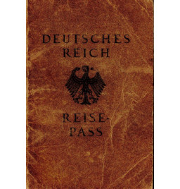 *Deutsches Reich - Reisepass**