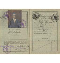 *Deutsches Reich - Reisepass**