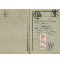 *Deutsches Reich - Reisepass**