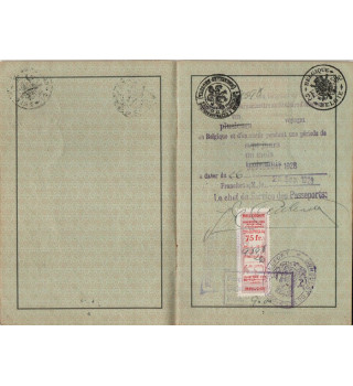 *Deutsches Reich - Reisepass**