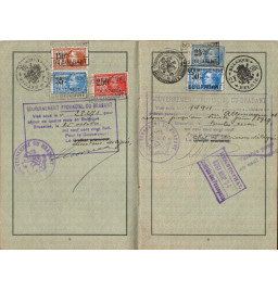 *Deutsches Reich - Reisepass**