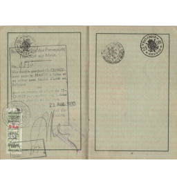*Deutsches Reich - Reisepass**