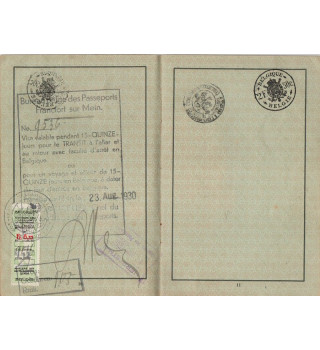 *Deutsches Reich - Reisepass**