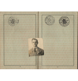 *Deutsches Reich - Reisepass**