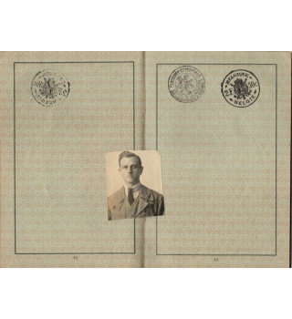 *Deutsches Reich - Reisepass**
