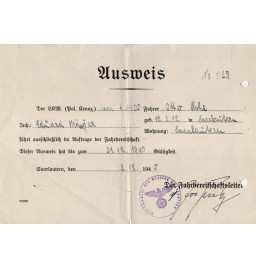 *Permis - Parc automobile*