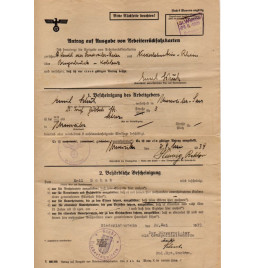 *Délivrance  - billet de retour*