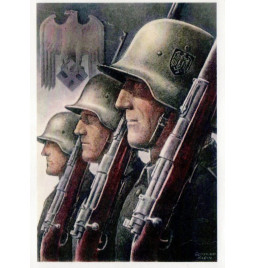 *Carte postale - Wehrmacht*