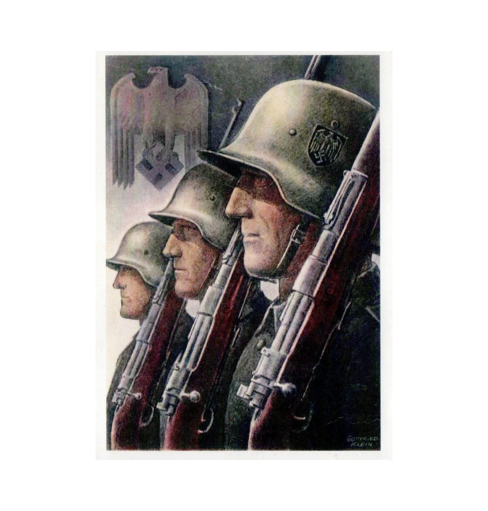 *Carte postale - Wehrmacht*