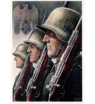 *Carte postale - Wehrmacht*