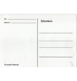 *Postkarte - Wehrmacht*
