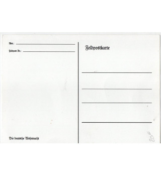 *Postkarte - Wehrmacht*