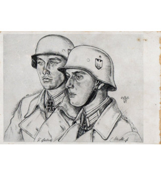 *Soldat - Croix de chevalier*