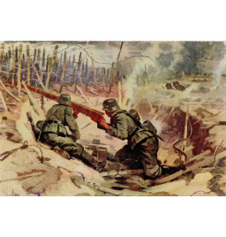 *Carte postale -Wehrmacht*