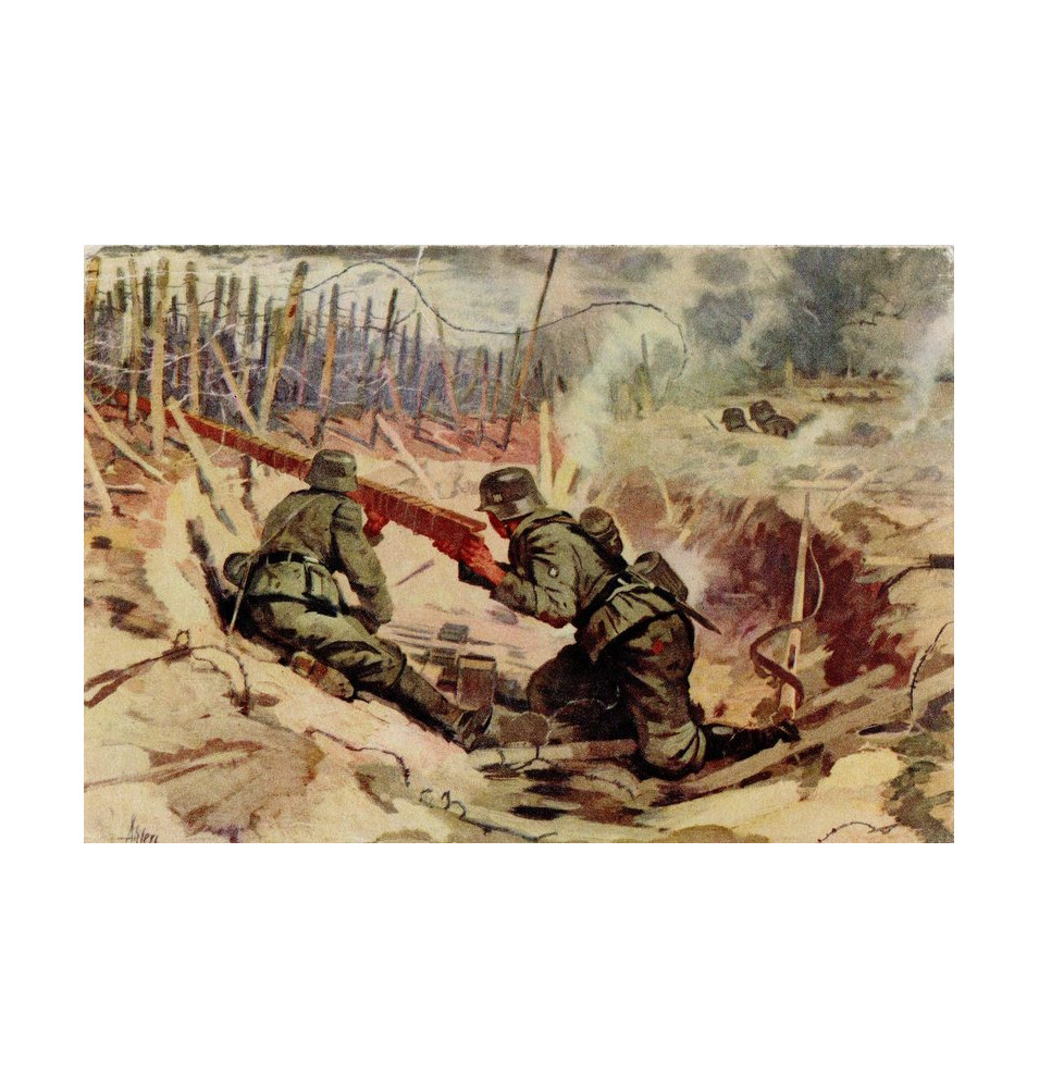*Carte postale -Wehrmacht*